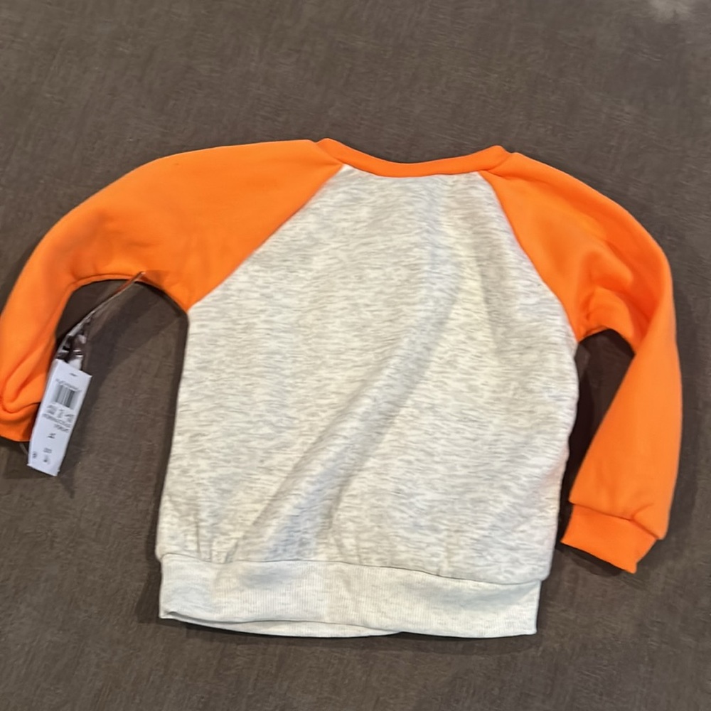 STAR WARS GROGU in Pumpkin Cozy Sweater 3T NWT - Picture 4 of 4